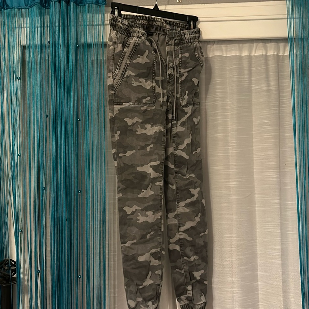 Cute camo jeans